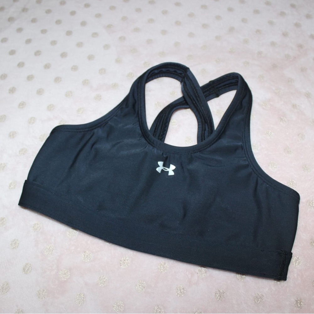 Under Armour Racerback Black Sports Bra